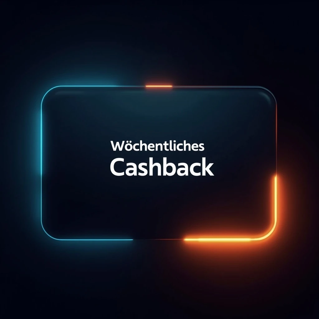 Wöchentliches Cashback